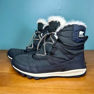 Sorel Whitney Short Lace Boot - Youth